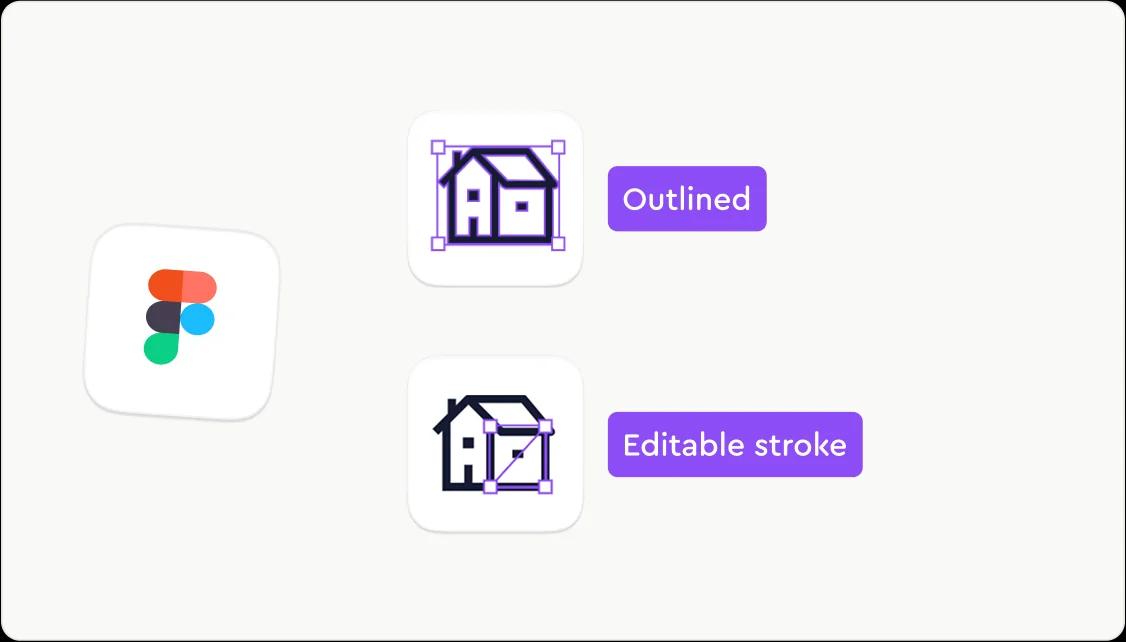 Flexible Figma files